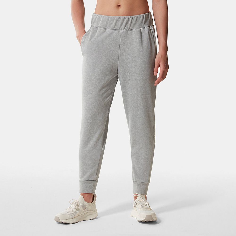 The North Face Joggers Womens Australia - The North Face Exploration Light Grey / White (ILS-561087)